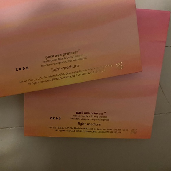 Tarte Park Ave Princess bronzer, set of 2 - Picture 4 of 4